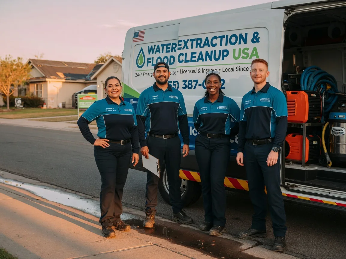Emergency Water Extraction company in Coulters, PA
