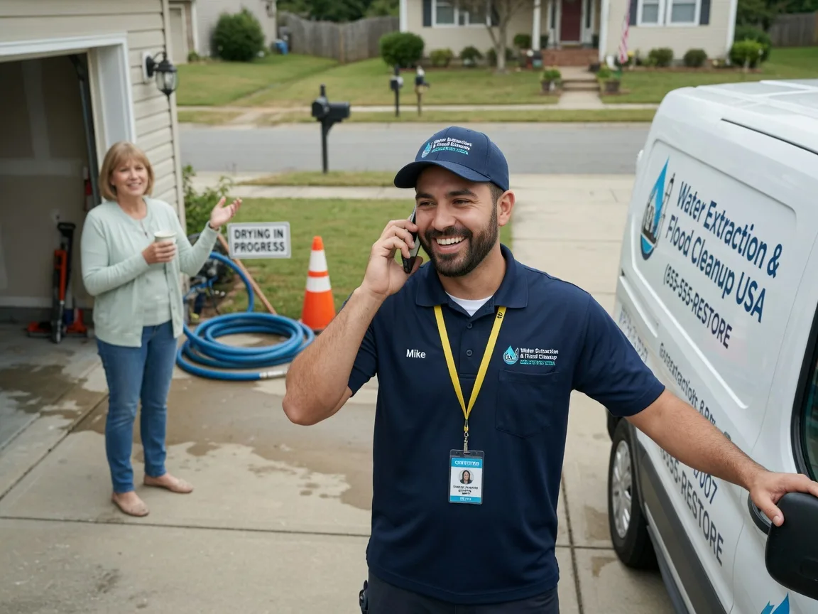 Emergency Water Extraction Coulters, PA FAQs