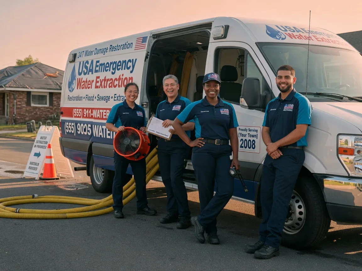 Emergency Water Removal company in Coulters, PA