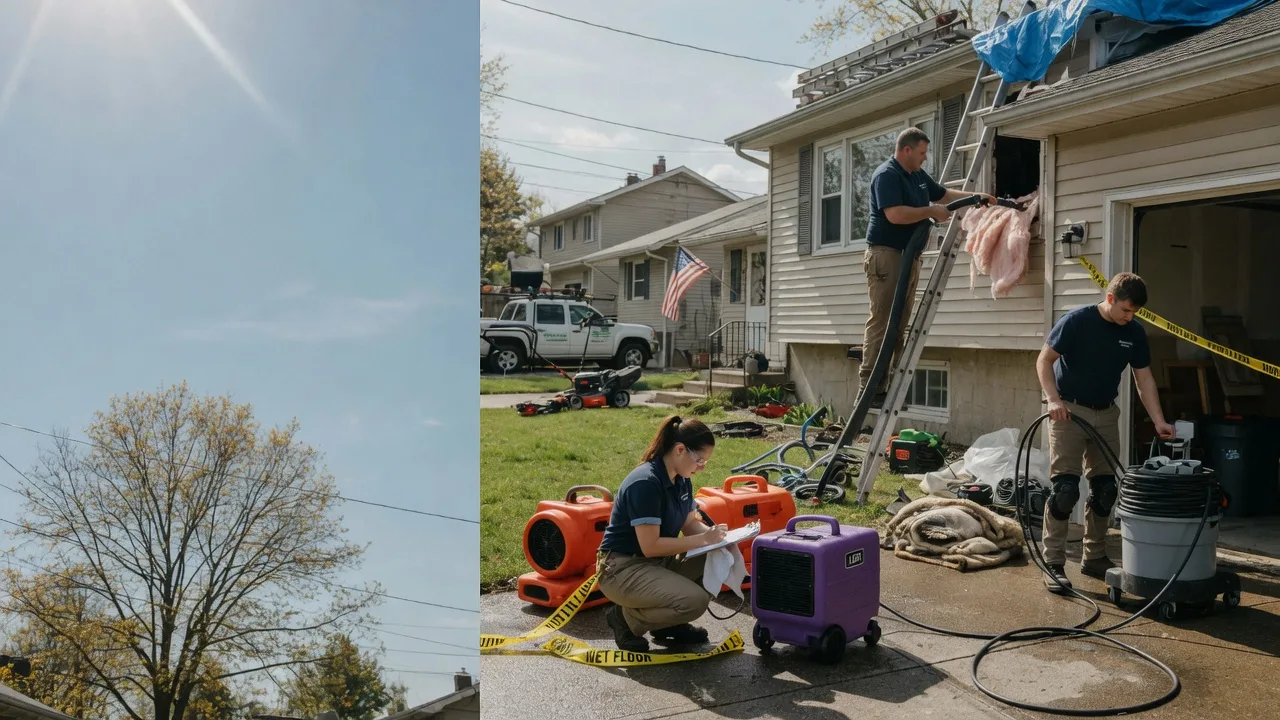 Emergency Water Removal in Coulters, PA near me